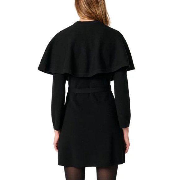 Rycape 2-in-1 knit Dress & Removable Cape - Picture 2 of 9